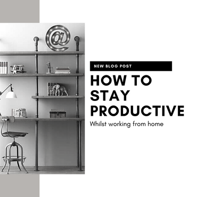 How to be more productive whilst working from home