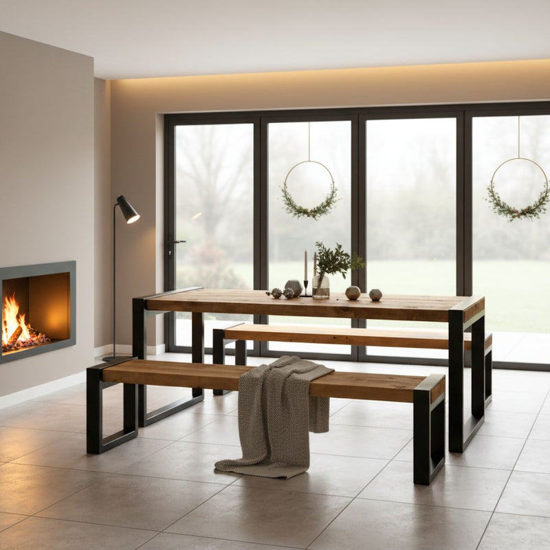 Urban Loft Rustic Dining table