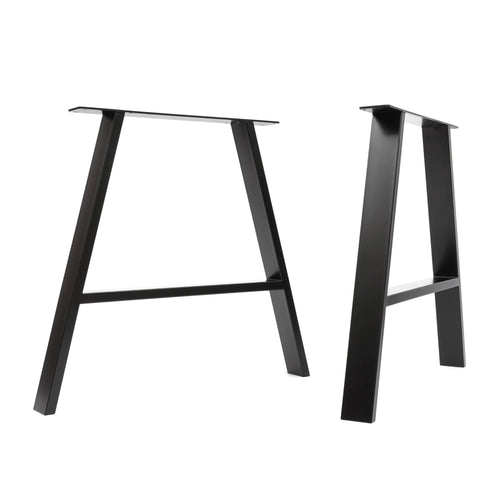 A Frame steel table legs