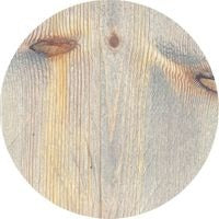 Clear Wax on rustic pine