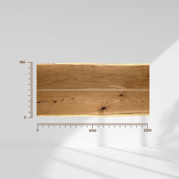 Oak Dining Table - 220 cm | 0023