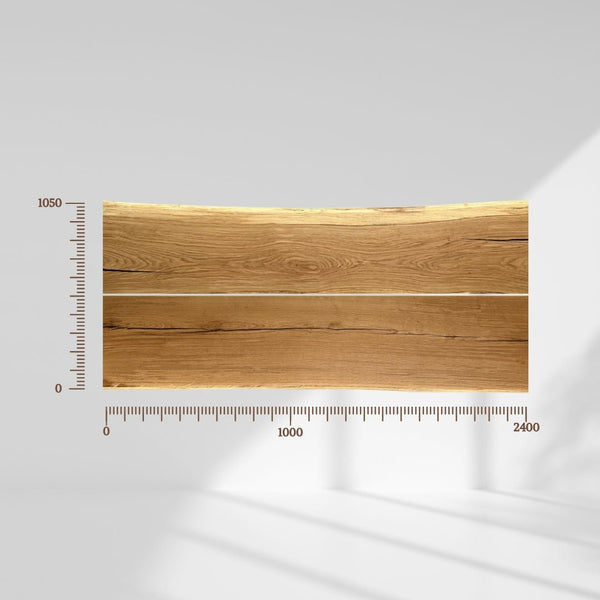 Oak Dining Table - 240 cm | 0019