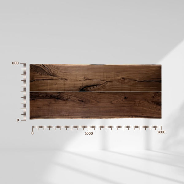 Walnut Dining Table - 260 cm | 0087