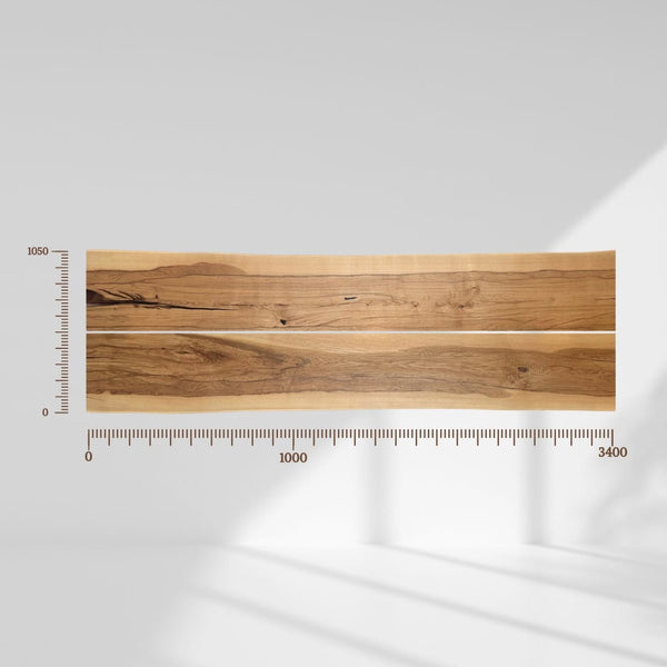 Ash Dining Table - 340 cm | 0041