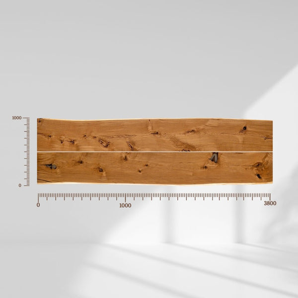 Live Edge Oak Dining Table - 380 cm | 4370