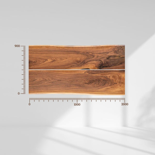 Live Edge Walnut Dining Table - 200 cm | 4409