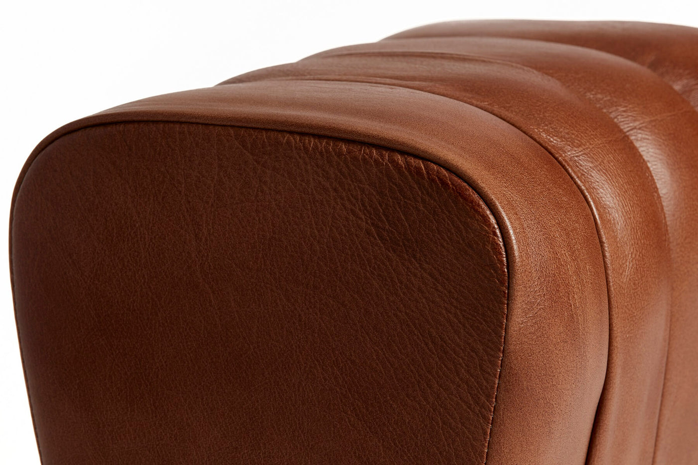Lima Mini Gym Bench - Rose Brown Buffalo Leather (4501964455991)