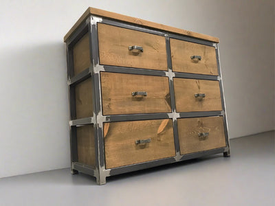 The Urban Industrial Chest of Drawers - Acumen Collection (3793091035200)