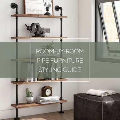Your room-by-room guide to styling with Pipe Furniture