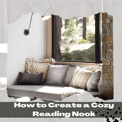 ONCE UPON A TIME: Creating the perfect cosy reading nook