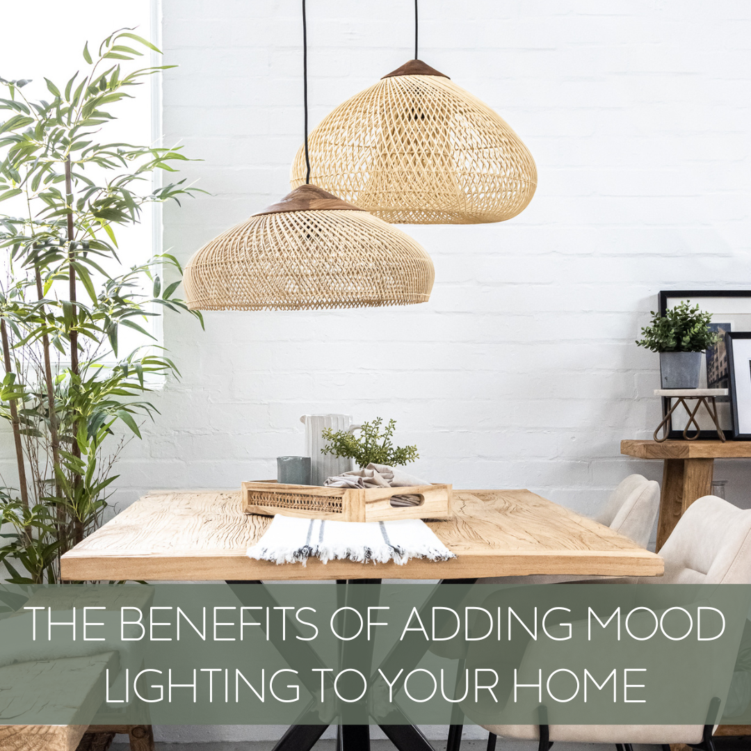 Enhancing your home's ambience: The benefits of adding mood lighting ...