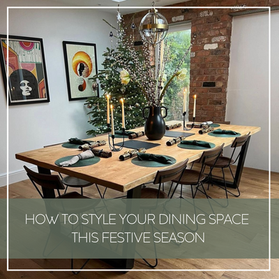 How to style your dining table for a magical Christmas