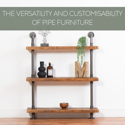 The versatility and customisability of Pipe Furniture