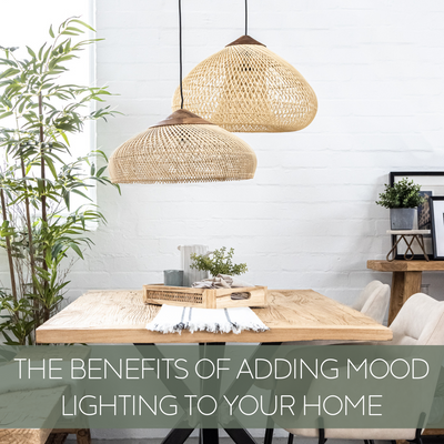 Enhancing your home's ambience: The benefits of adding mood lighting
