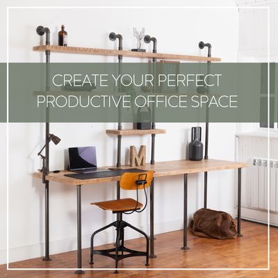 Creating a productive office space with Acumen Collection
