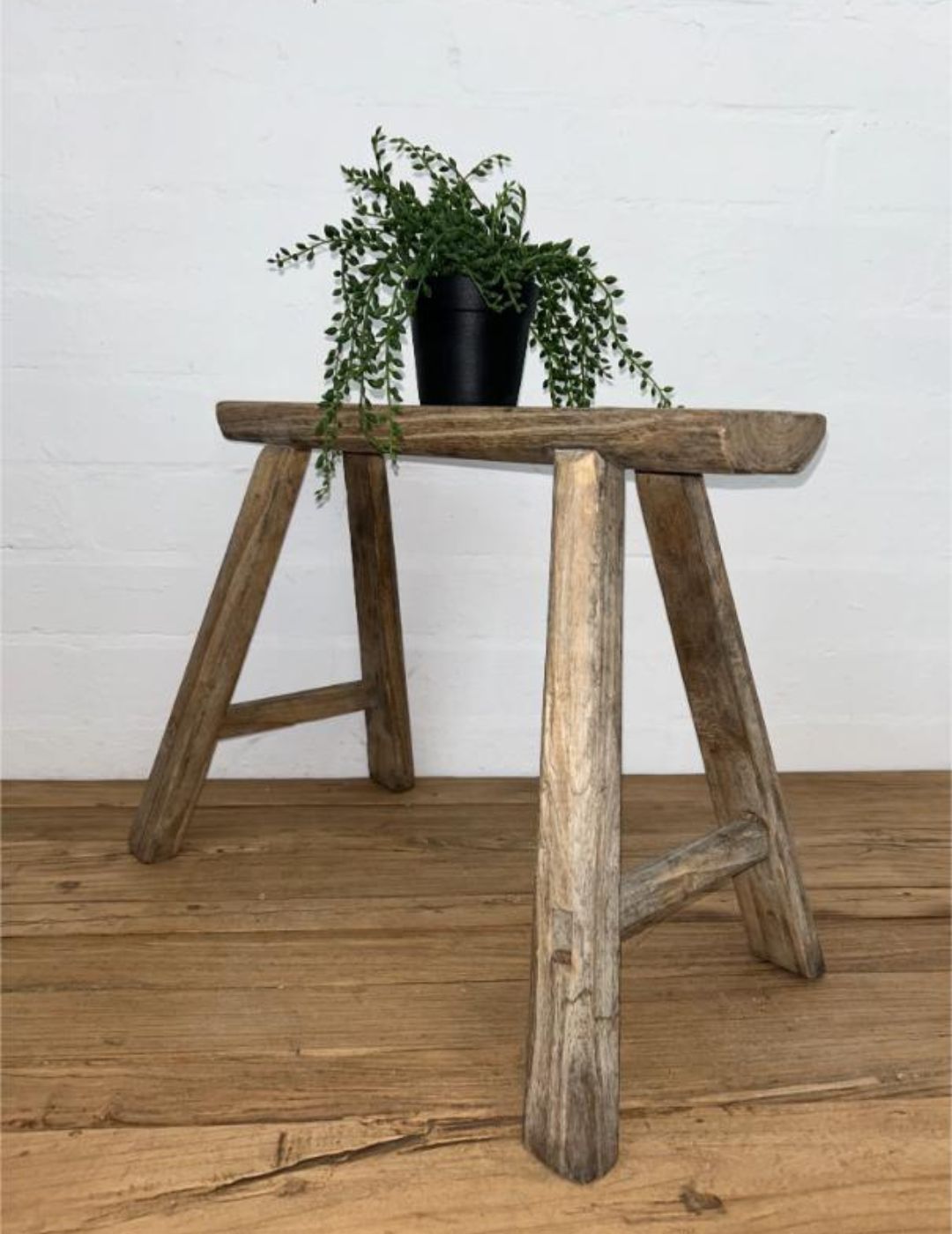 Rustic Stool - Unique Sizes