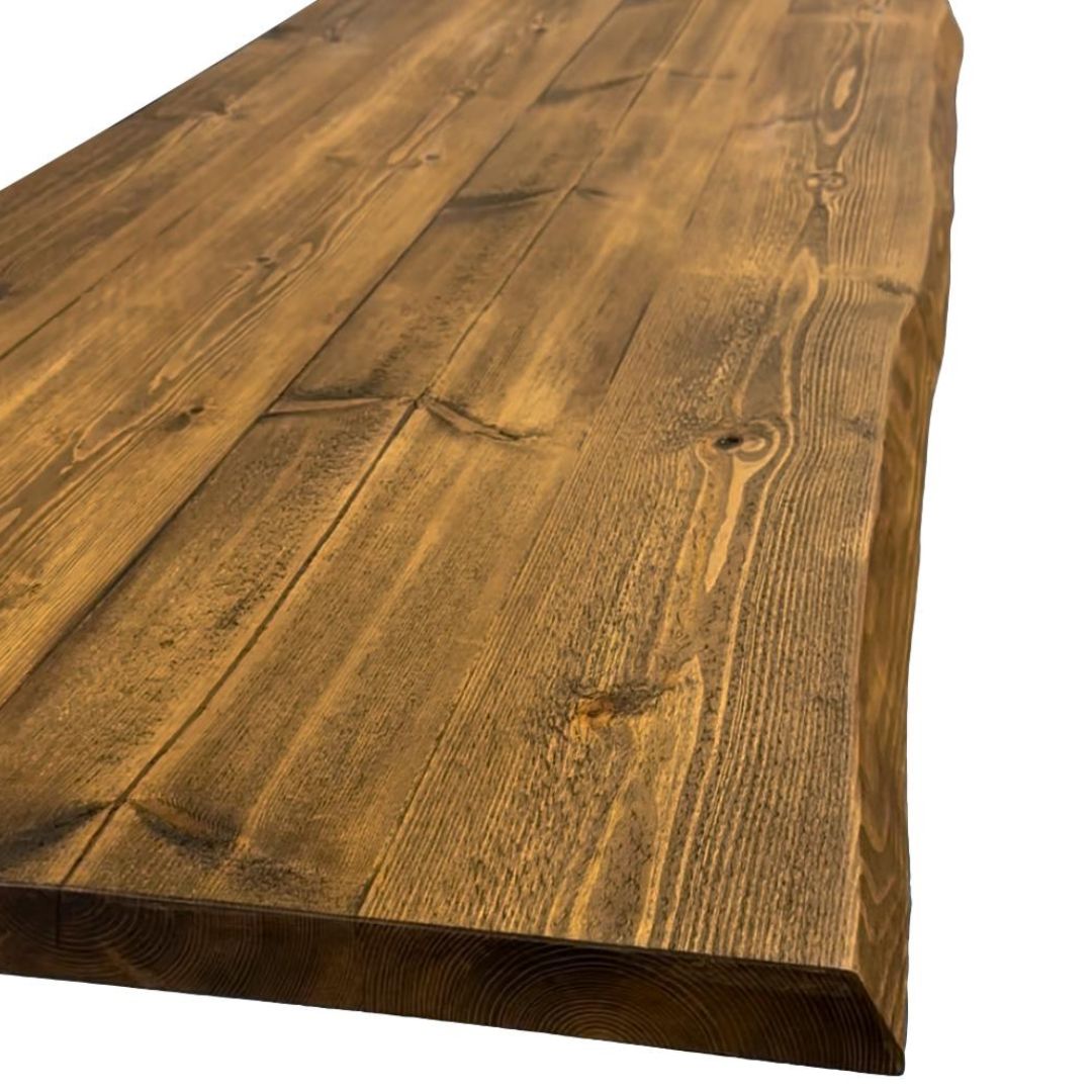 Small Rustic Table Top Live Edge Rustic Table Top