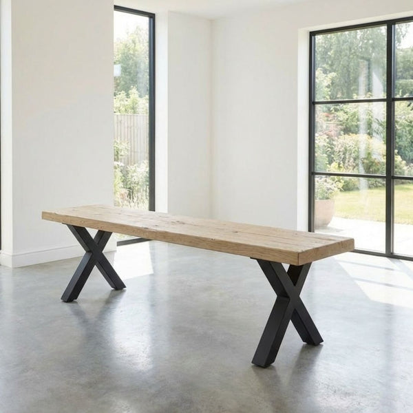 Haystacks Elm Bench - 160cm - 