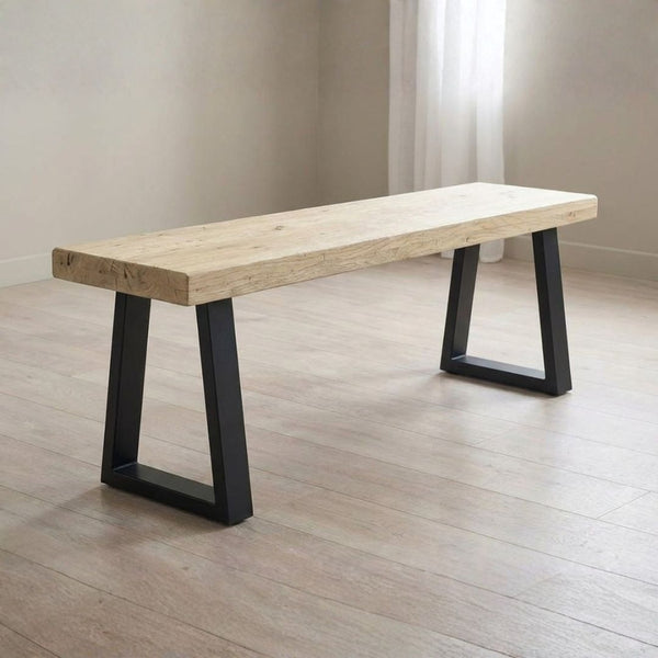 Coniston - Reclaimed Elm Bench - 160cm - 