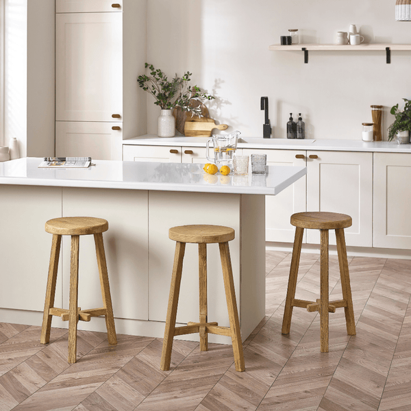 Old Barn Kitchen / Bar Stool - 65cm - 
