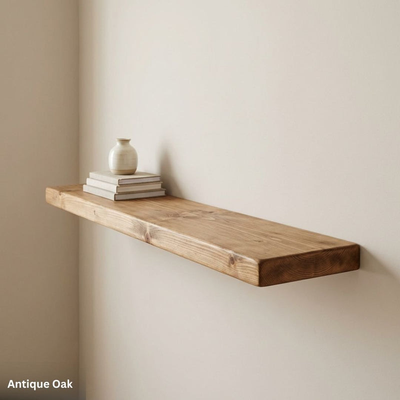 Floating shelf bracket