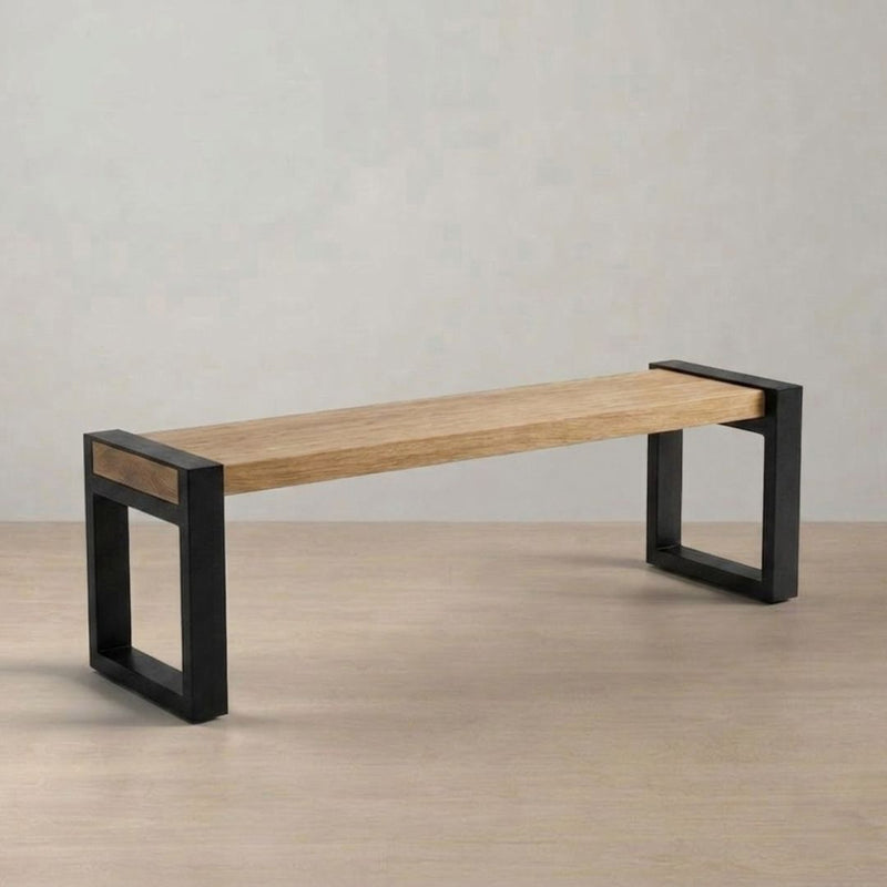 Urban Loft Reclaimed Elm Bench