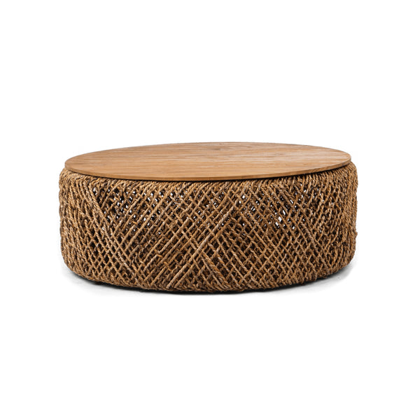 Knut Abaca Coffee Table - Small - 