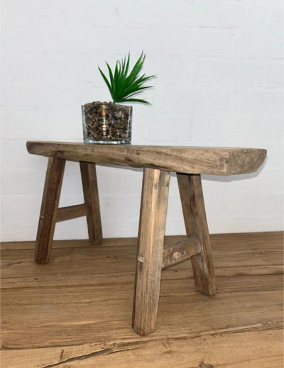 Rustic Stool - Unique Sizes