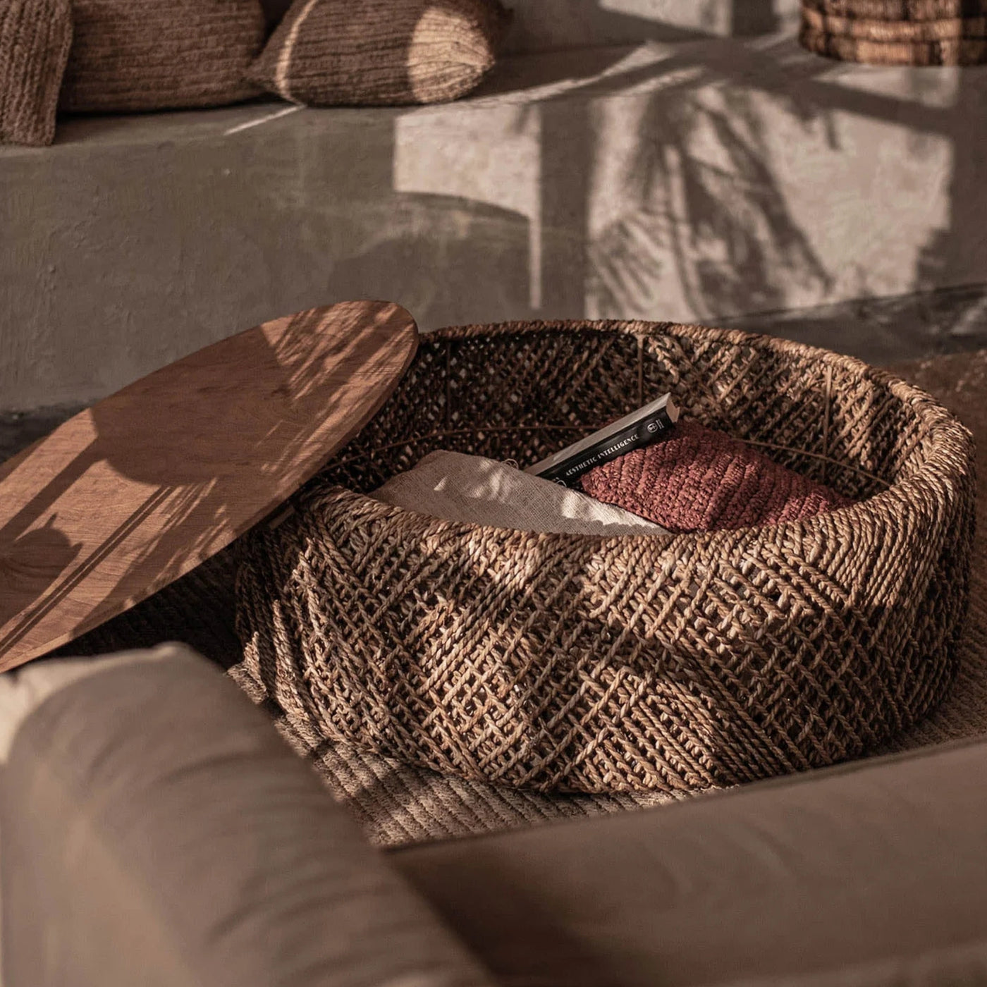 Knut Abaca Coffee Table