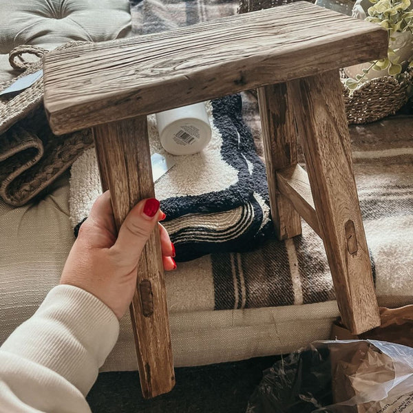 Old Barn Milking Stool