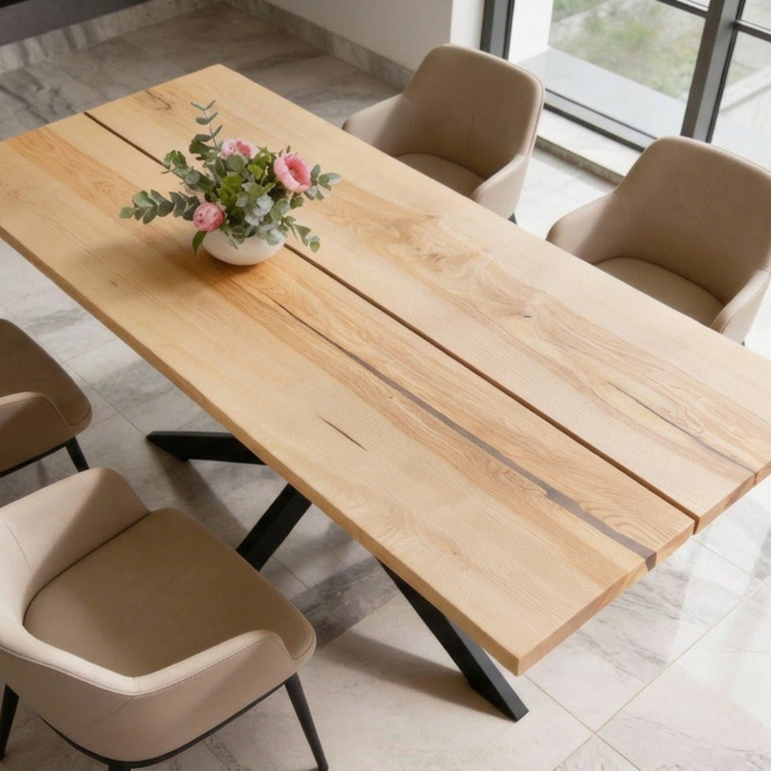 Ash Dining Table - 180 cm | 0102 - Acumen Collection