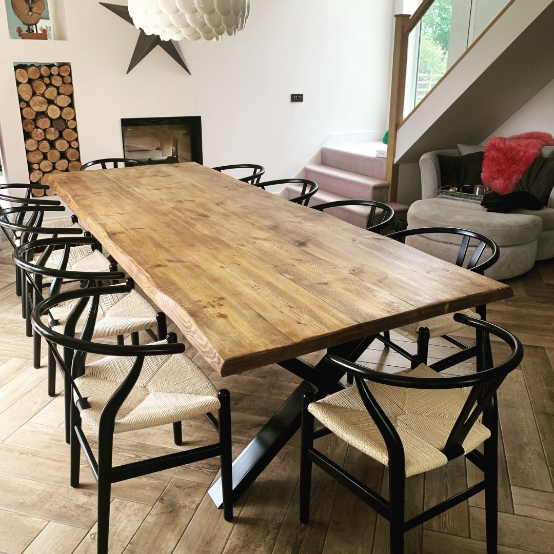 Small Rustic Table Top Live Edge Rustic Table Top