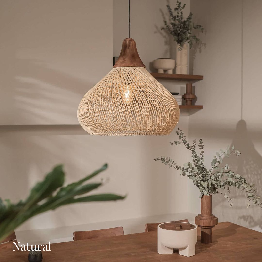 Bell Lamp - Medium - 50cm Diameter - Acumen Collection