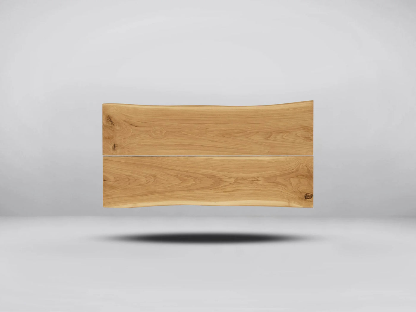 Tree table solid oak including frame, 220 cm | Unique 4524 (Test Product)