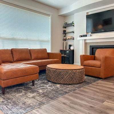 Knut Abaca Coffee Table