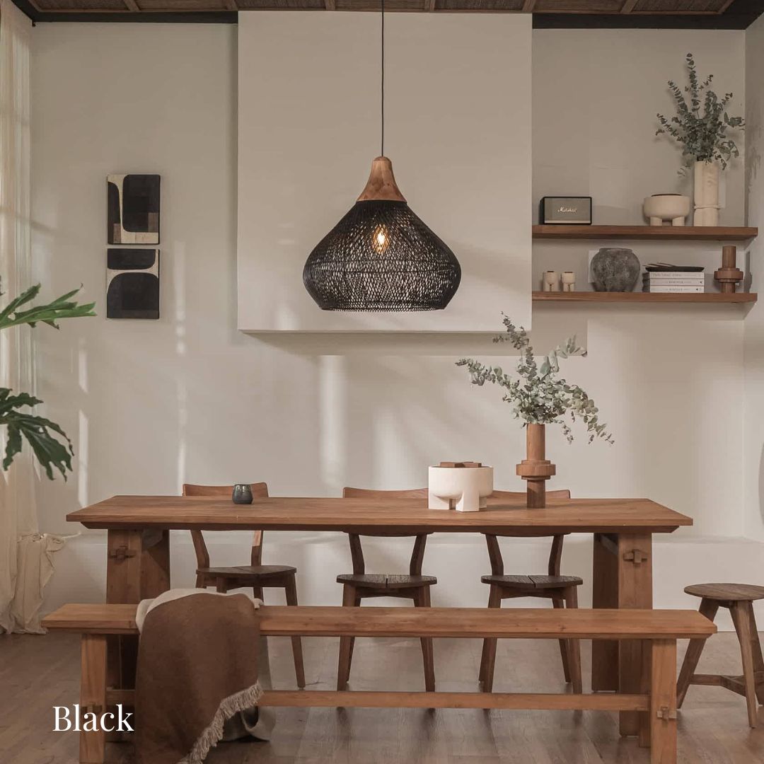 Bell Lamp - Medium - 50cm Diameter - Acumen Collection