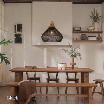 Bell Lamp - Medium - 50cm Diameter - Acumen Collection