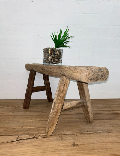 Rustic Stool - Unique Sizes