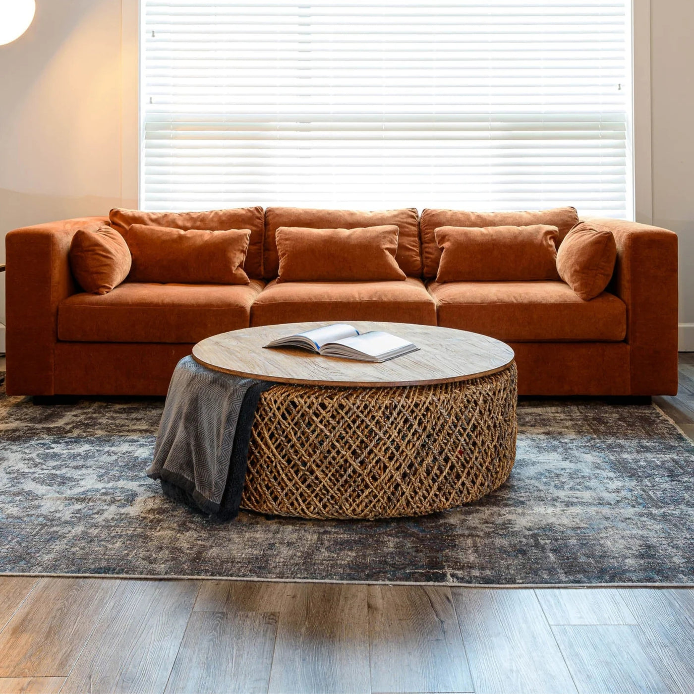 Knut Abaca Coffee Table