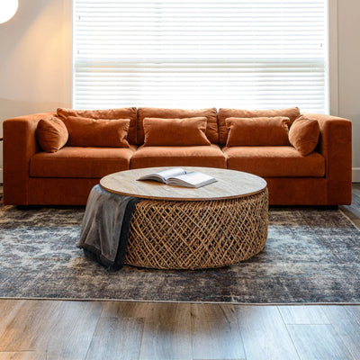 Knut Abaca Coffee Table