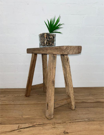 Rustic Stool - Unique Sizes