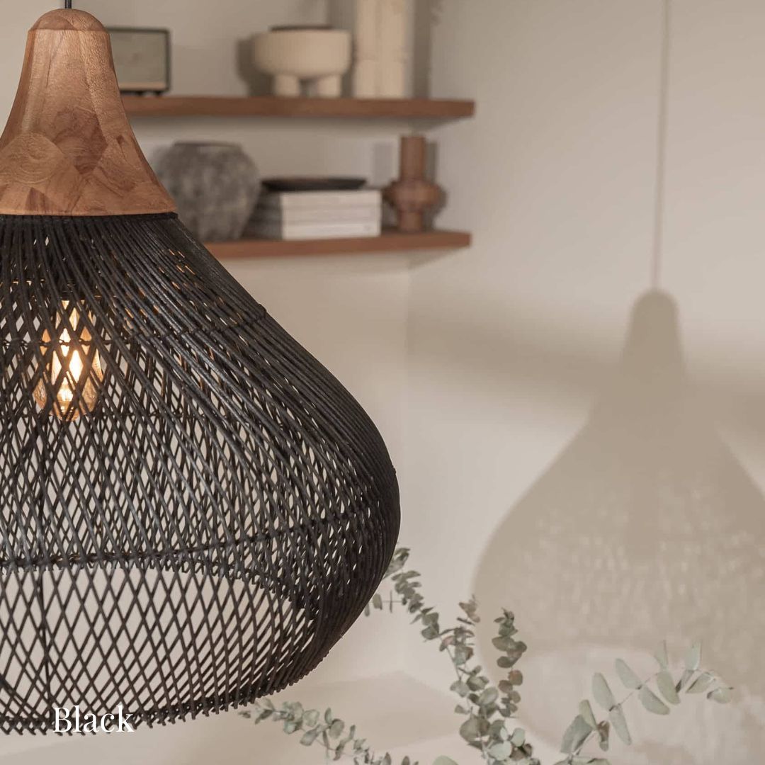 Bell Lamp - Medium - 50cm Diameter - Acumen Collection