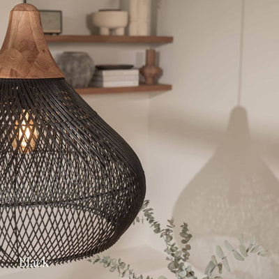 Bell Lamp - Medium - 50cm Diameter - Acumen Collection