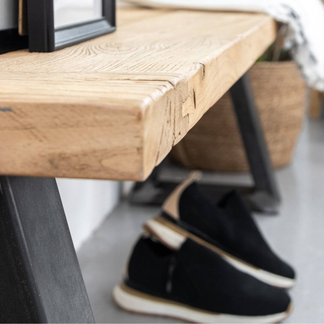 Old Barn Reclaimed Elm Bench