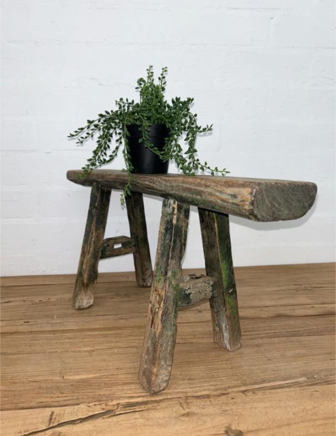 Rustic Stool - Unique Sizes