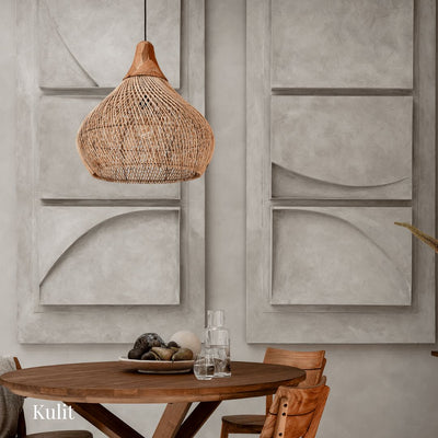 Bell Lamp - Medium - 50cm Diameter - Acumen Collection