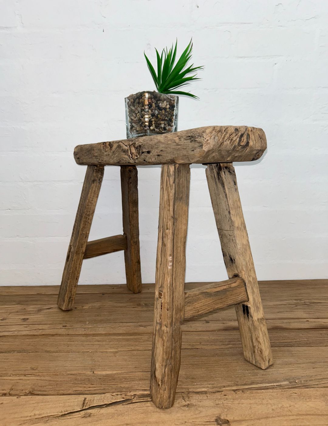 Rustic Stool - Unique Sizes