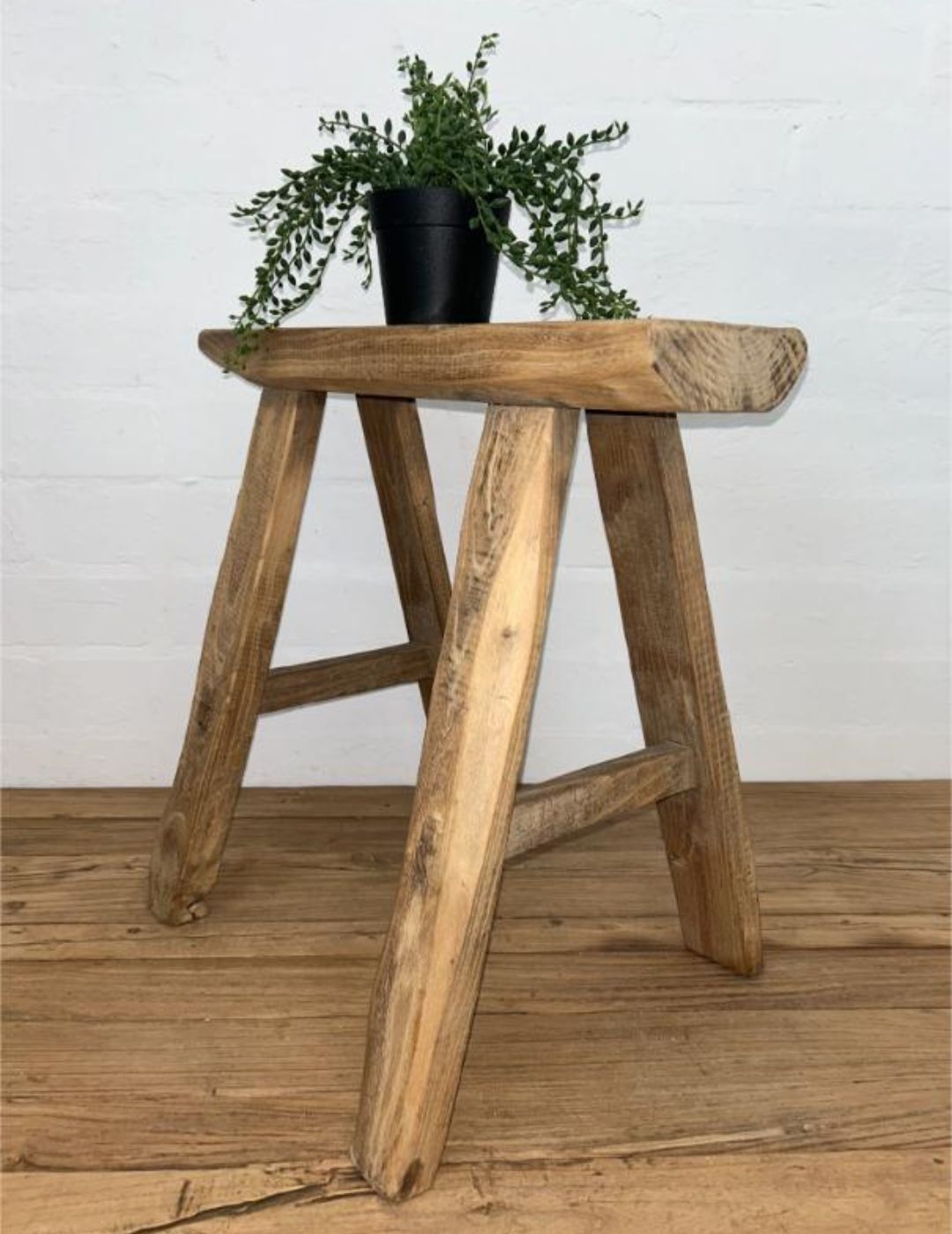 Rustic Stool - Unique Sizes