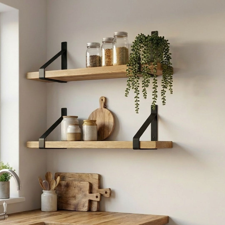 Rustic Shelves