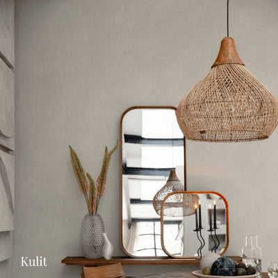 Bell Lamp - Medium - 50cm Diameter - Acumen Collection